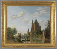 KS 217
          <br/>
          De Amsterdamse Poort te Haarlem
          <br/>
          <em>Rente Linsen, Anthony Gabriel (1799-1840)</em>